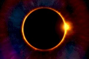 Comença l'eclipsi de sol que es podrà contemplar en la Comunitat fins a les 12.19 hores