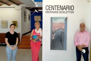 Cultura ofrece al público la colección personal de E. Schlotter