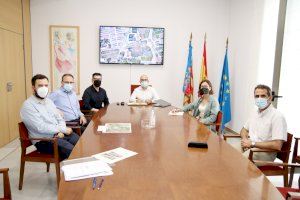 L’alcalde d’Alaquàs es reuneix amb la Directora General d’Obres Públiques per a tractar  projectes de mobilitat per al municipi