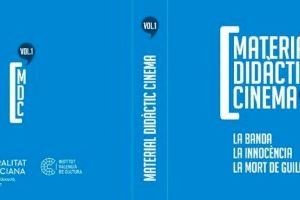 Cultura de la Generalitat crea el proyecto MDC de materiales didácticos de cine