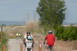 El Consorci gestor del Paisatge Protegit de la Desembocadura del riu Millars organitza una ruta gratuïta en bicicleta des de l'ermita de Santa Quitèria fins a les Goles