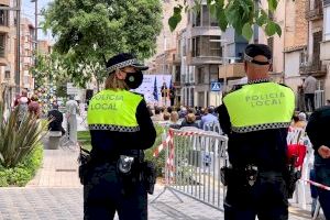 Almassora homenajeará a la sociedad civil en el Día de la Policía por la lucha contra la COVID