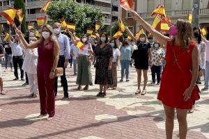 Marta Barrachina: “Los castellonenses han clamado hoy alto y claro su ‘No’ rotundo a los indultos de Pedro Sánchez”