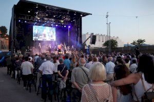 Mocedades y Onda Big Band llenan el primer concierto de 'Juny Musical'