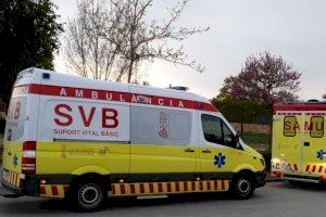 Tres ferits greus en un xoc entre dos cotxes a Vinaròs