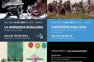 L’IVC col·labora amb la Universitat d’Alacant exhibint les produccions de les seues aules de teatre