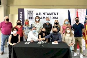 Almassora afianza el Pacte de la Vila con el 79% de proyectos ejecutados