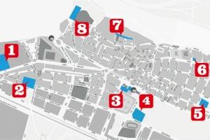 Quart Quart de Poblet, con 1500 plazas ​de aparcamiento gratuitas, amplía la oferta con Balcón del Turia