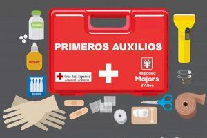 Bienestar Social y Cruz Roja ponen en marcha talleres de primeros auxilios destinados a mayores