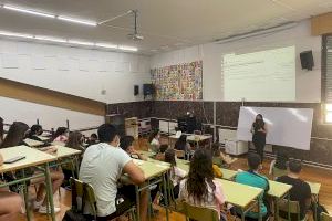 L’alumnat de Castalla participa en tallers dins del Pla Municipal d’Infància i Adolescència