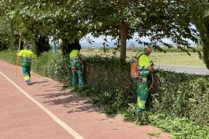 La Pobla de Vallbona adjudica el contrato de jardinería con criterios de sostenibilidad