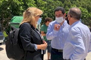 El grupo socialista censura el boicot de Mazón al Fondo contra el despoblamiento de la Comunitat Valenciana