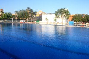 Las piscinas de verano de Burjassot abrirán el 15 de junio y ofrecerán cursos de natación en julio