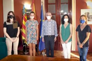 El Ayuntamiento de Alboraya incorpora a cuatro personas contratadas para el EMCORP 2021