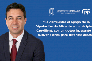 El PP de Crevillent denuncia que la Diputación apoyará el certamen de cortos  y la elaboración de un diagnostico para la movilidad urbana