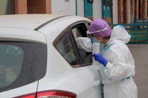 La Comunitat Valenciana ha realizado más de 3,5 millones de pruebas contra el covid desde el inicio de la epidemia