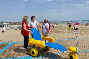 Playas accesibles en Valencia: listado de servicios y horario