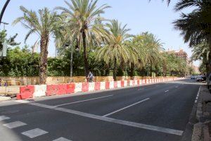 Comienzan las obras del proyecto de restauración de los pavimentos de diversos tramos de calles de València
