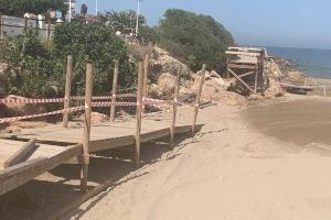 Ronchera (PSPV-PSOE) pide a Costas la adecuación de la senda litoral de Alcossebre
