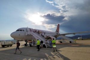 El aeropuerto de Castellón fomenta la captación de turistas nacionales con sendas acciones promocionales en Sevilla y Bilbao