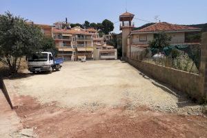 Comencen les obres per crear dos nous aparcaments a la localitat de Serra