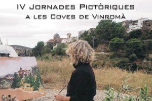 Les Coves de Vinromà celebrará las IV Jornadas Pictóricas del 2 al 4 de julio