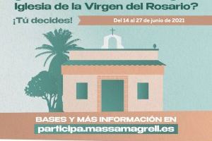 Massamagrell inicia la Fase de Votación Ciudadana de la Consulta Pública de la antigua Iglesia de la Virgen del Rosario