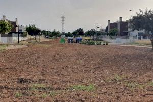 El Ayuntamiento de Torrent continúa con la recuperación de las zonas verdes del Vedat
