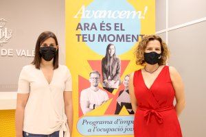 València lanza Avancem!, un plan de impulso del empleo joven con 100 contratos y 4.000 plazas formativas