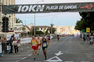 La organización del 10K Nocturn de la Platja de Gandia Trasmediterránea-Memorial Toni Herreros trabaja para que sea una carrera segura
