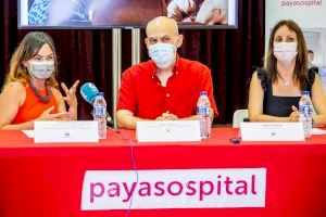 El humor de Payasospital llega a los pacientes pediátricos que reciben tratamiento en sus casas
