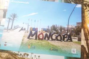Moncofa reparte manteles en bares y restaurantes para promocionar los recursos del municipio