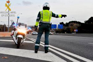 212 conductores de la Comunidad Valenciana pasan a disposición judicial durante el pasado mes de mayo por delitos contra la seguridad vial