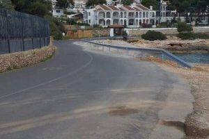 El PSPV-PSOE de Peníscola insisteix en ampliar el nou vial a la zona sud perquè puguen circular dos vehicles en direccions oposades