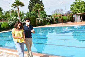 Petrer abrirá las piscinas de verano el 25 de junio con aforo de 200 personas, el doble que el verano pasado
