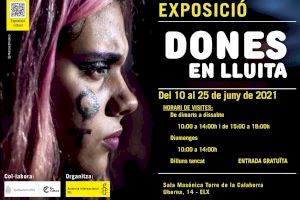 El Ayuntamiento colabora con Amnistía Internacional de Elche en la exposición “Dones en lluita”