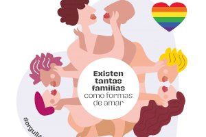 Aldaia amb la celebració de lorgull LGTBI i la diversitat familiar