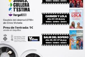 Cine en Cullera para conmemorar la semana LGTBI+