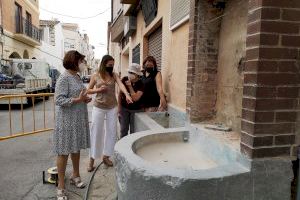 El Ayuntamiento restaura la Font de Bessols para poner en valor el Camí de l’Aigua