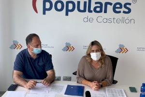 El PP exige a Ximo Puig que defienda el interés de los castellonenses y reclame a Pedro Sánchez el dinero que niega a la provincia