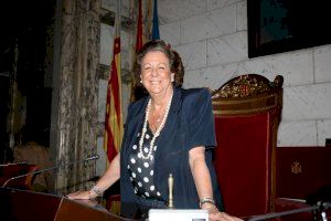 El eterno regreso de la alcaldesa de Valencia: Rita Barberá vuelve a ser noticia