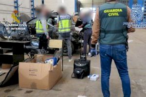 Desarticulada a València i Alacant una xarxa internacional de robatori de cotxes, molts d'alta gamma