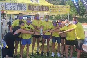 El Club Atletisme Els Sitges de Burjassot se cuelga la plata en el Campeonato de España absoluto de 100 Km