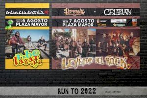Leyendas del Rock y Rabolagartija: conciertos acústicos en agosto