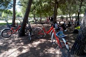 Iniciativas solidarias: bicicletas gratis para para pasear por Valencia