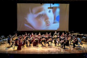 “El sonido del alma” llega al Escorxador de la mano de la Orquesta de Guitarras de Albacete