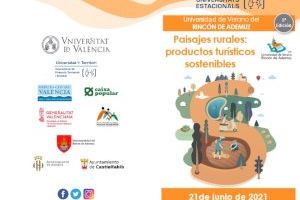 La Universidad de Verano del Rincón de Ademuz debate el lunes sobre los paisajes rurales como productos turísticos sostenibles