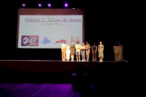 El Ayuntamiento de la Vall d’Uixó celebra la jornada ‘Parla la Vall’ con la participación de los tres IES