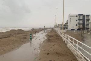 PP. "L'alcaldessa d'Almassora confirma que la platja no serà declarada zona catastròfica"