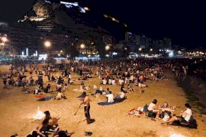 3.000 efectivos policiales bloquearán los accesos a las playas valencianas la Noche de San Juan